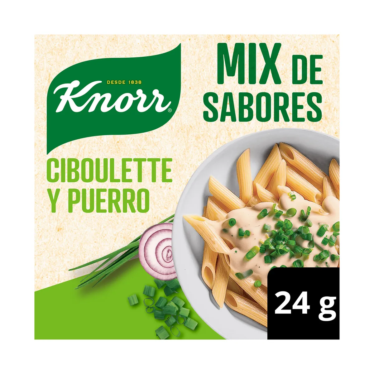 Saborizador puerro Knorr 4 uni