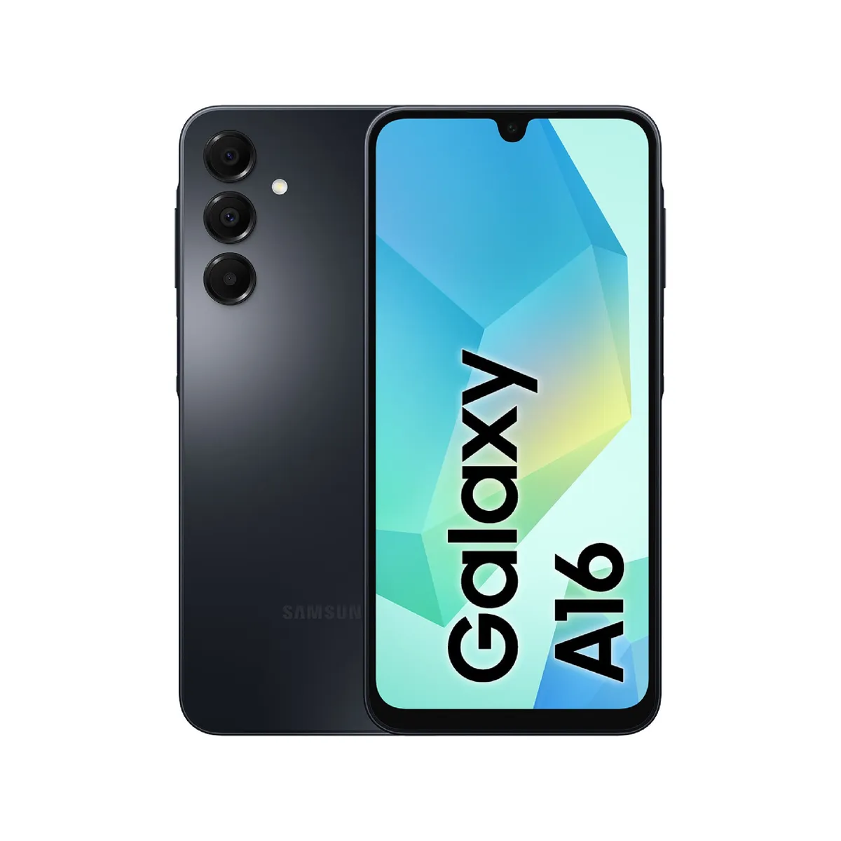 Celular libre Samsung Galaxy a16 4gb 128gb negro