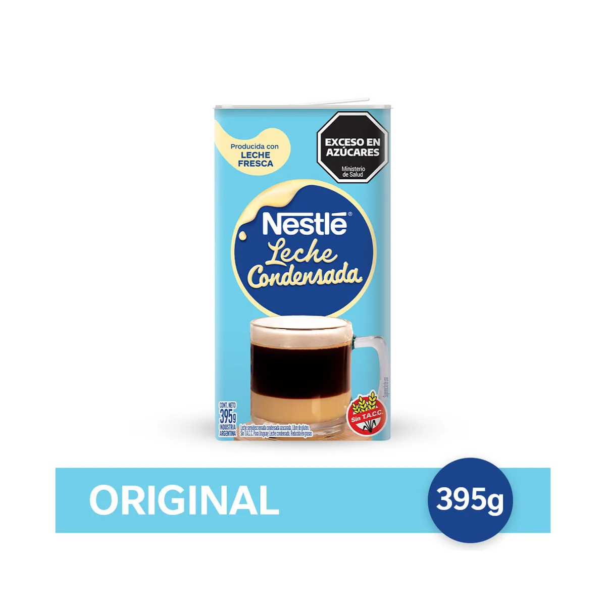 Nestle´ leche condensada orgánica 395 grs