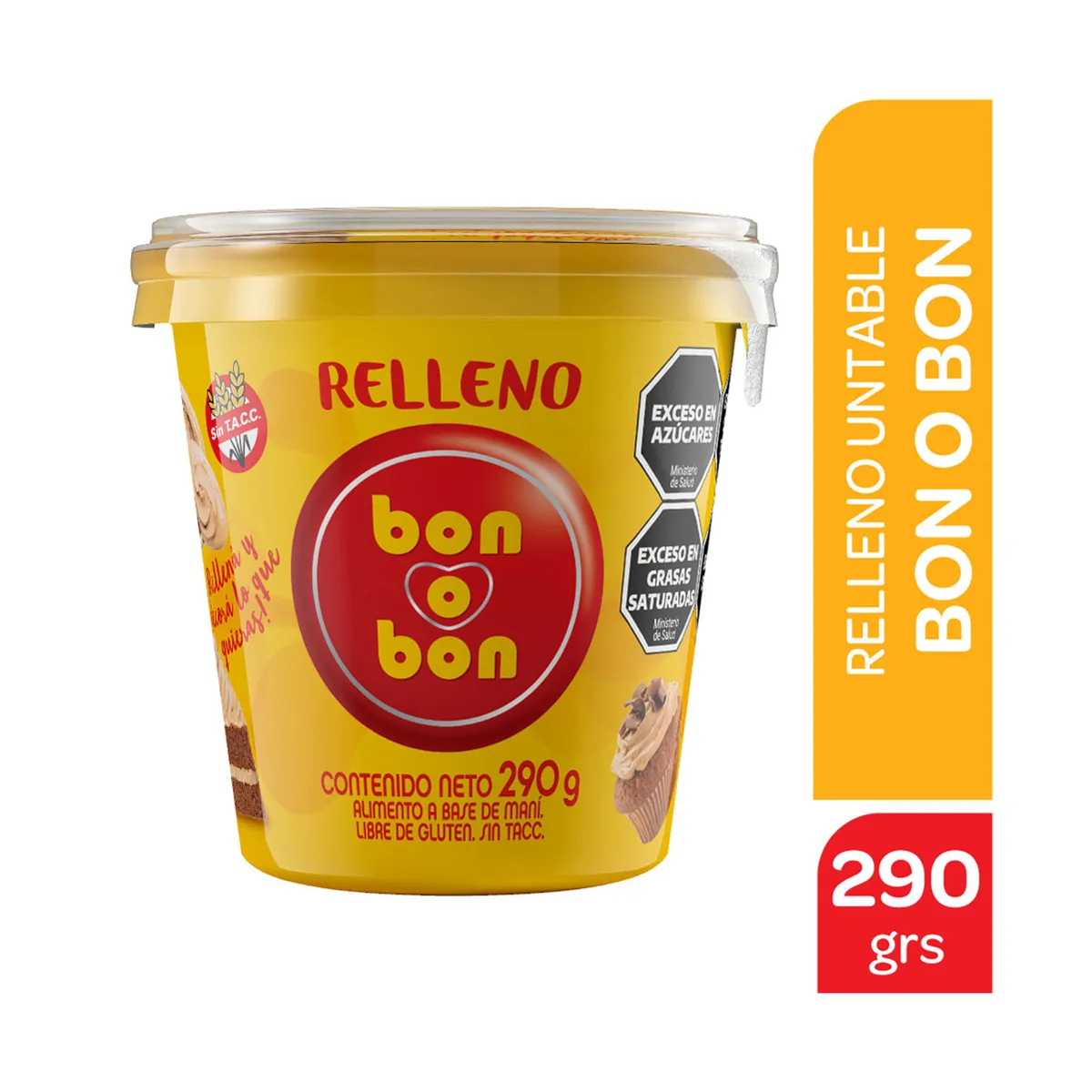 Relleno untable Bon o bon pote 290 g.