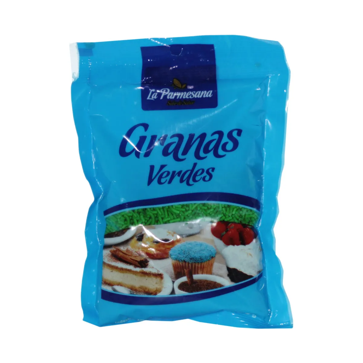 Granas La Parmesana verdes 50 g.