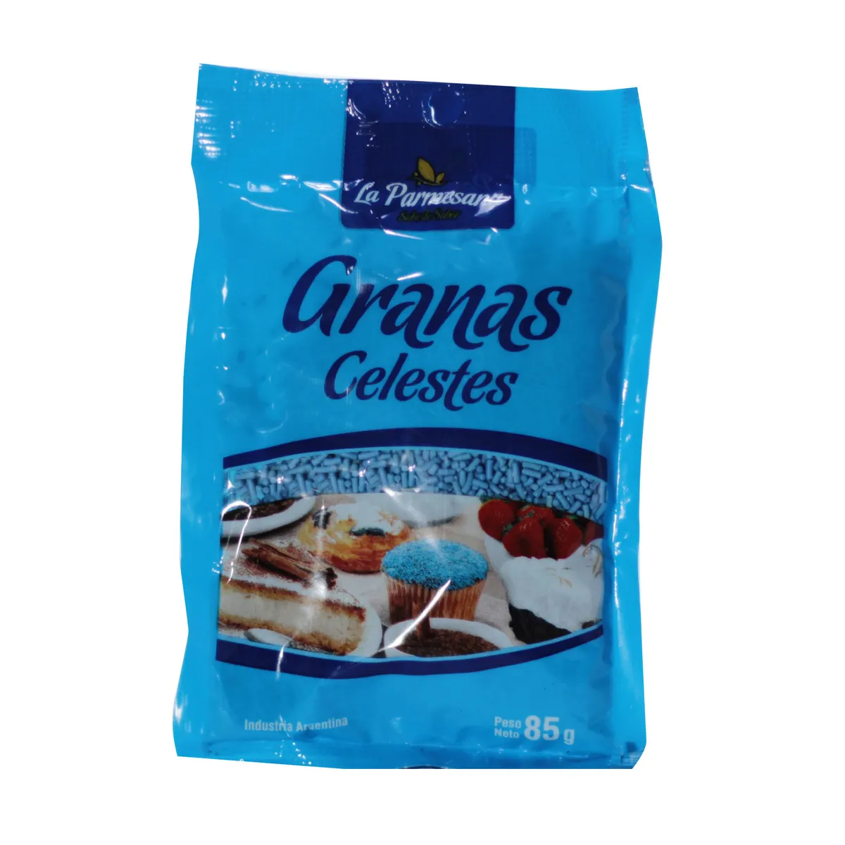 Granas La Parmesana celestes 85 g.