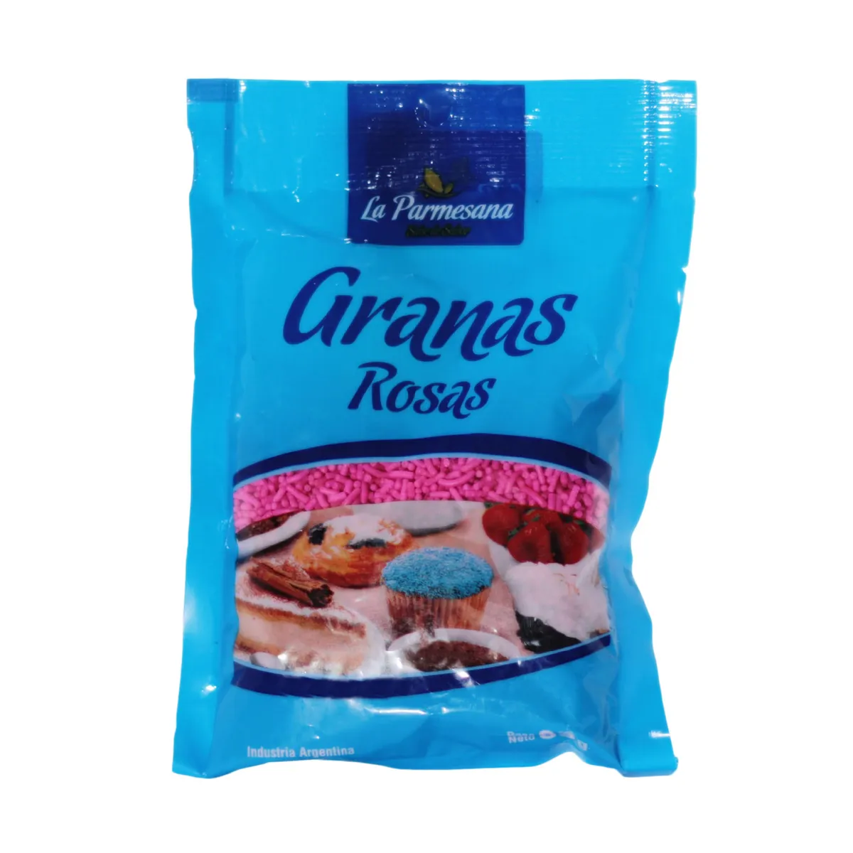 Granas La Parmesana rosas 85 g.