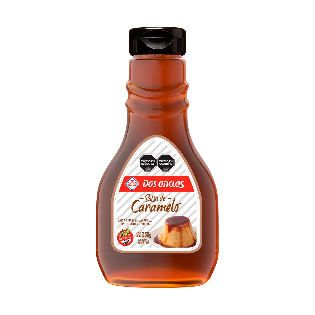 Salsa de caramelo Dos Anclas 330 g.