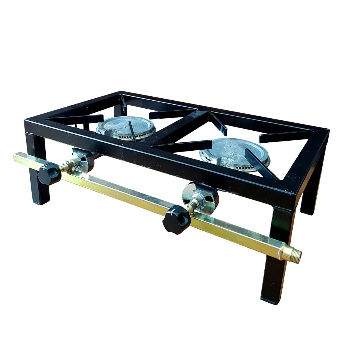 Anafe Industrial Fundicion 2h Brogas Gas Natural 7500 Kcal