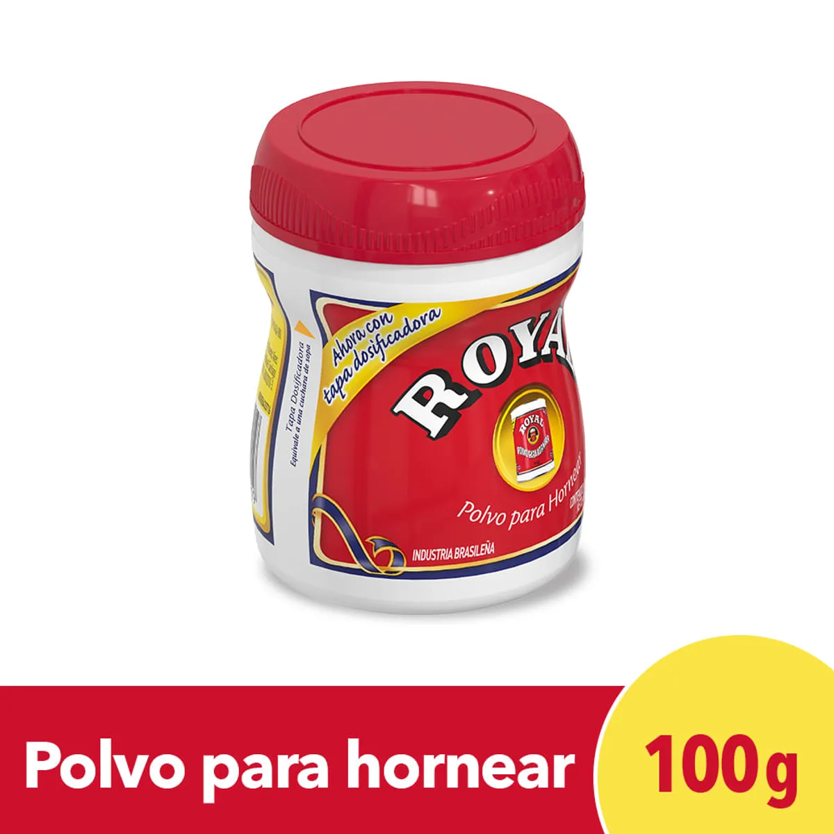 Polvo para Hornear Royal 100 g.