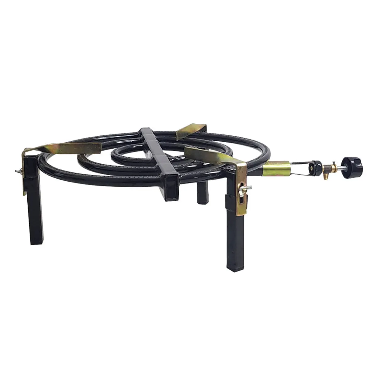 Mechero Paellero 38cm Brogas 1 Perilla 6500 Kca Gas Envasado