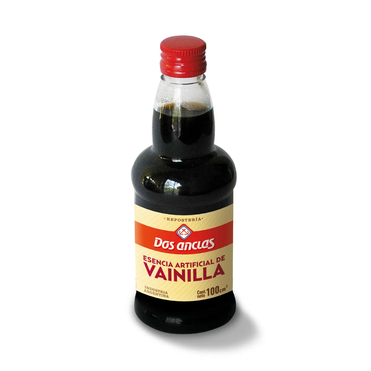 Esencia de vainilla Dos Anclas pet 100 cc.