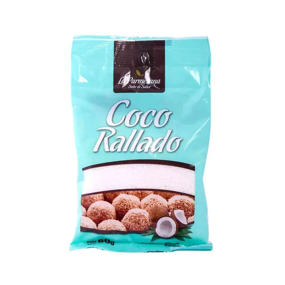 Coco rallado La Parmesana 35 grs