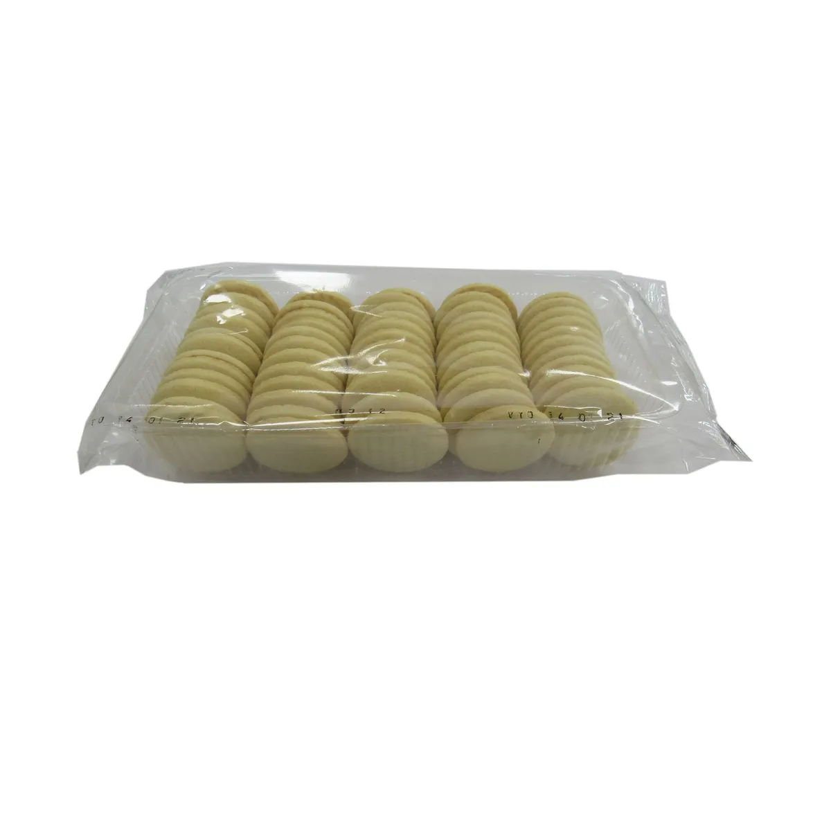 Tapitas de alfajor 360 g.