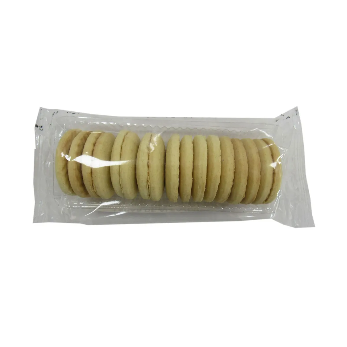 Tapitas de alfajor 96 g.