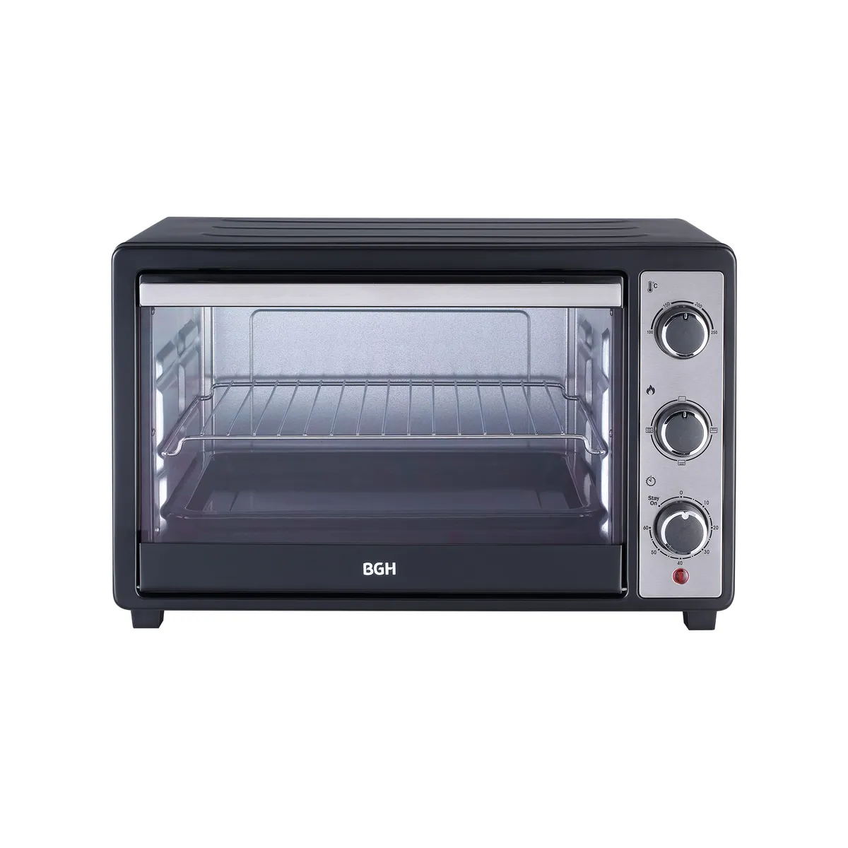 Horno electrico BGH 40l grill mec duo bhe40m23n