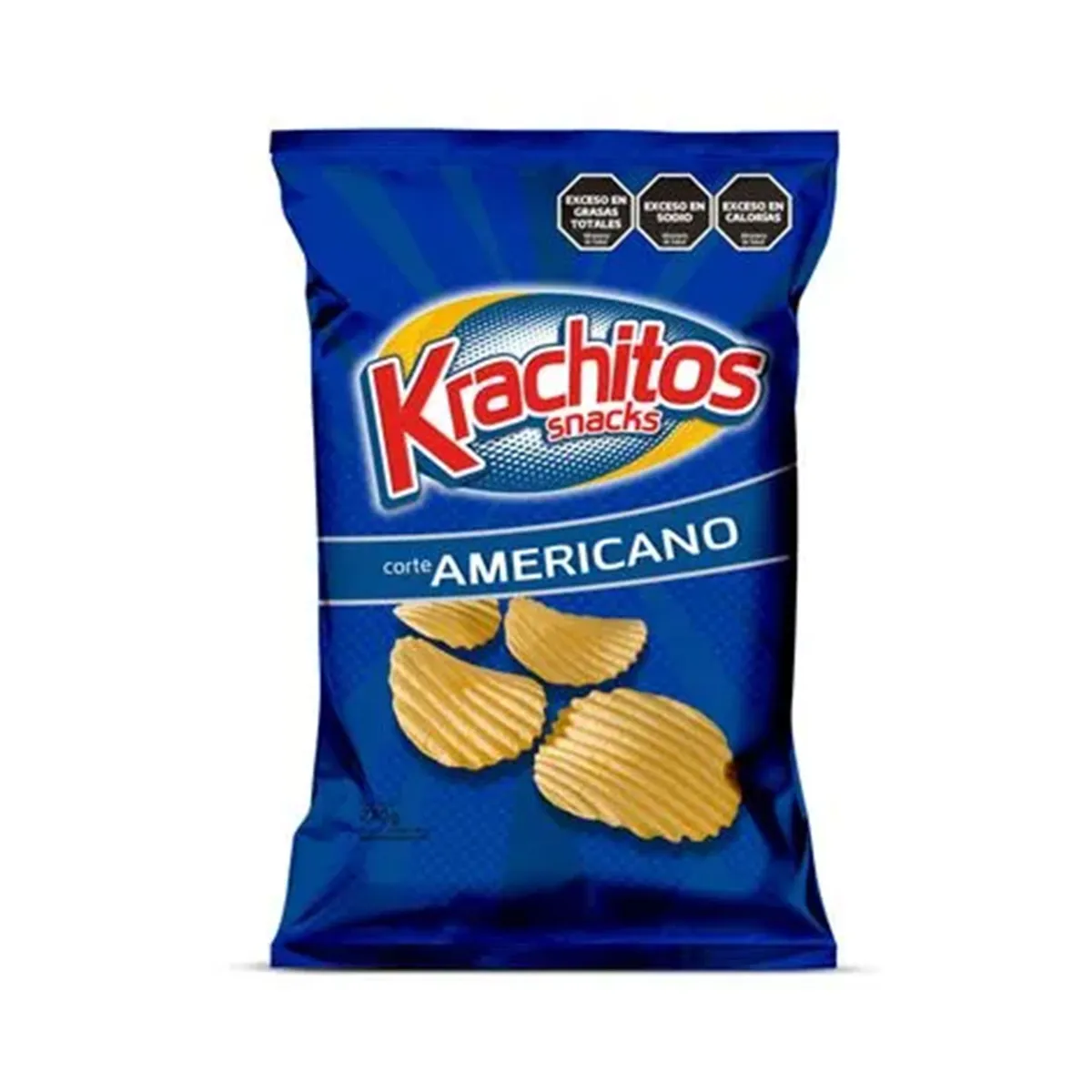 Papas fritas corte americano Krachitos 275 grs