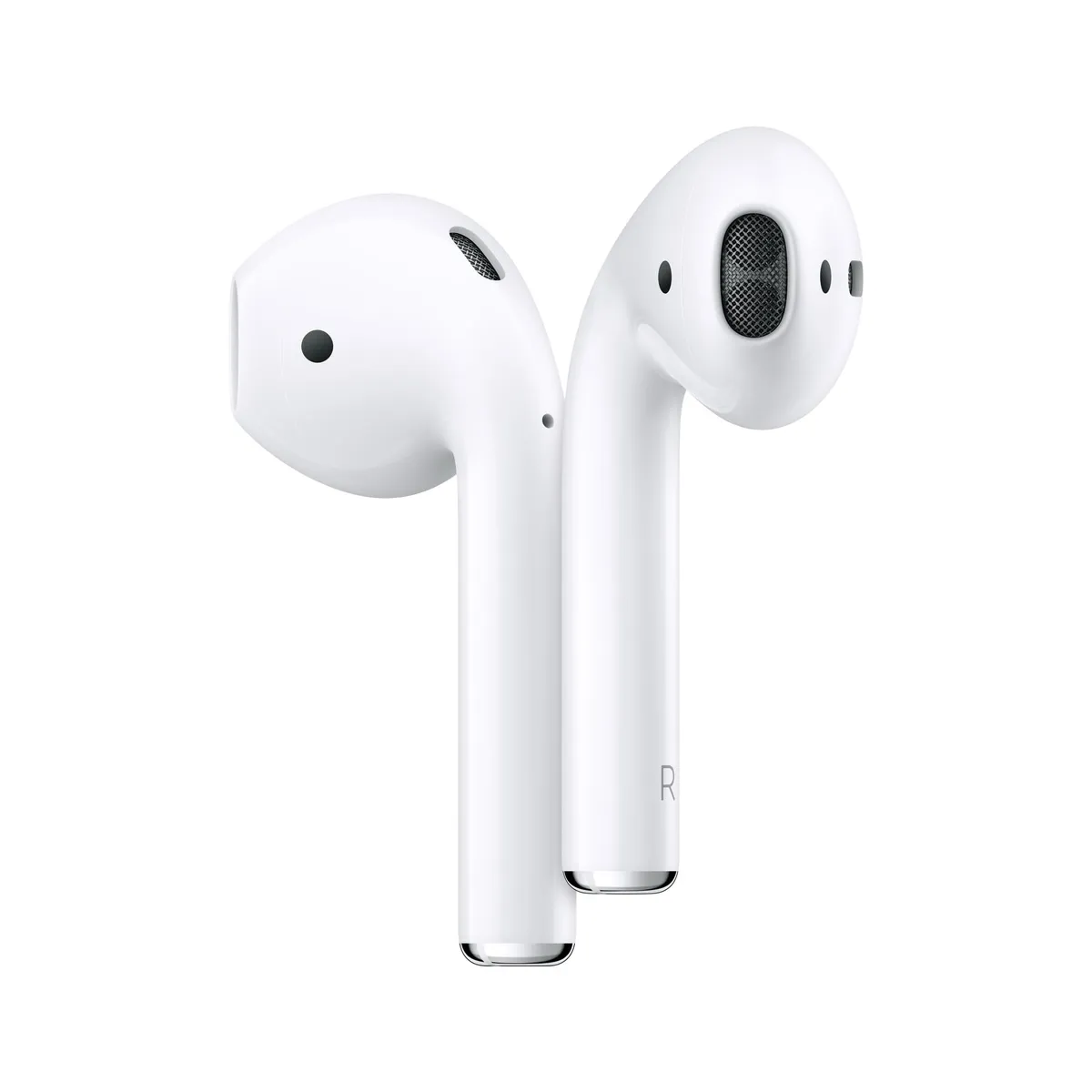 Auriculares airpods 2nd generacion Apple blanco mv7n.