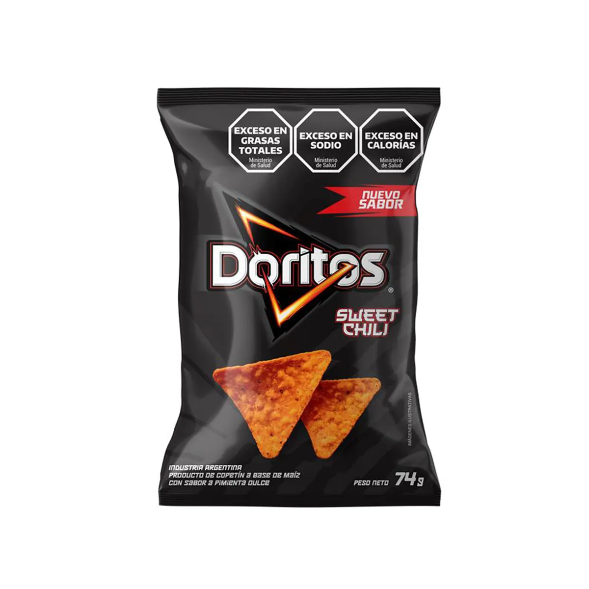 Nachos sweet chili Doritos 74 grs
