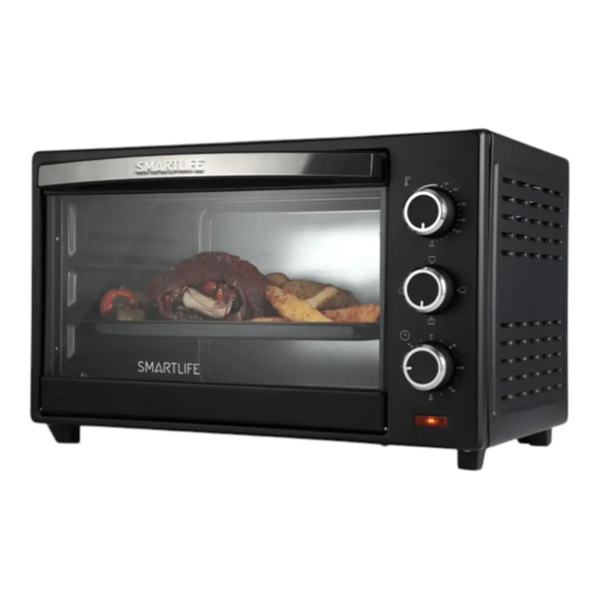 Horno Eléctrico Grill Smartlife SLGO0030PN 30 Litros