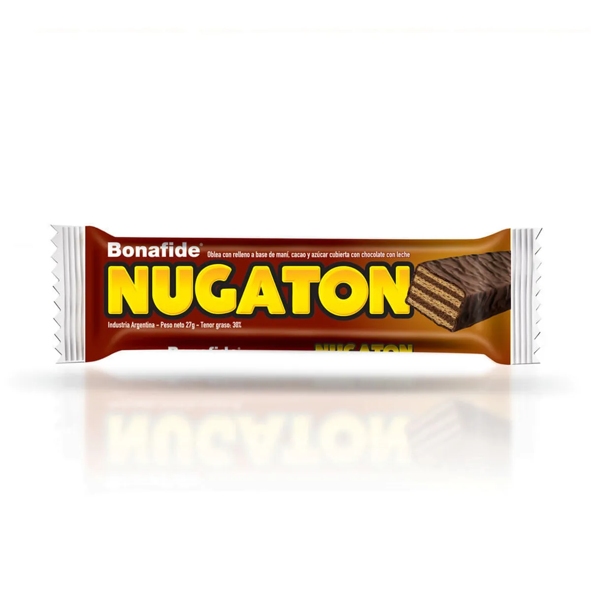 Oblea Nugatón 27 g.