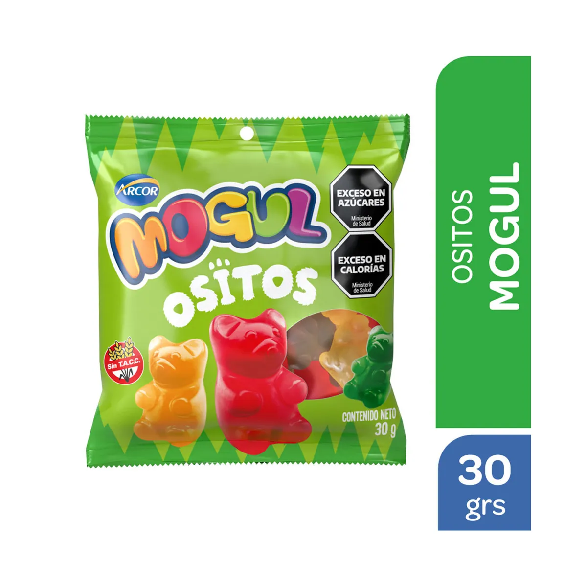 Gomitas Mogul ositos 30 g.