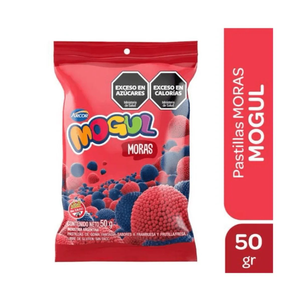 Gomitas Mogul mora 50 grs