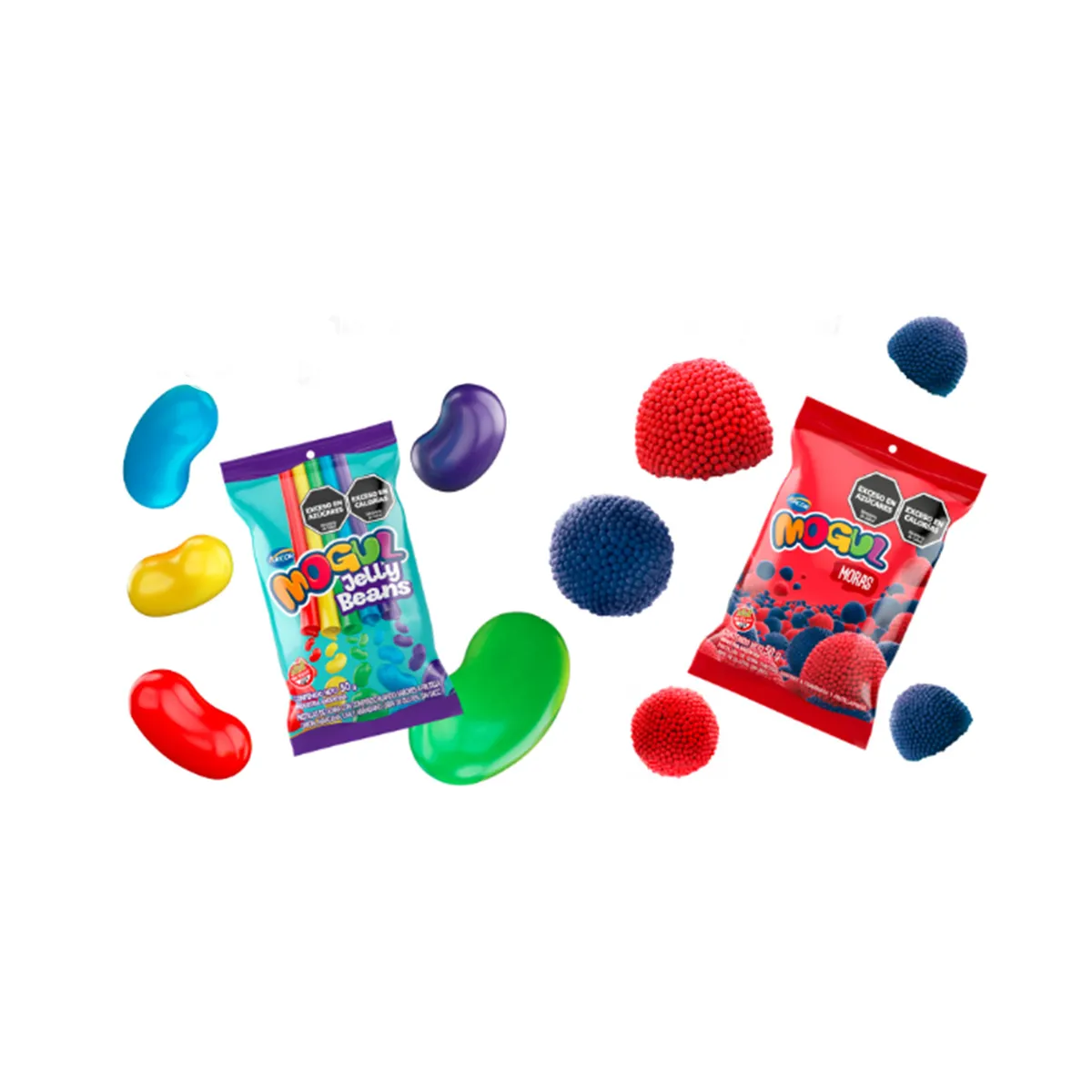 Gomitas Mogul jelly beans 50 grs