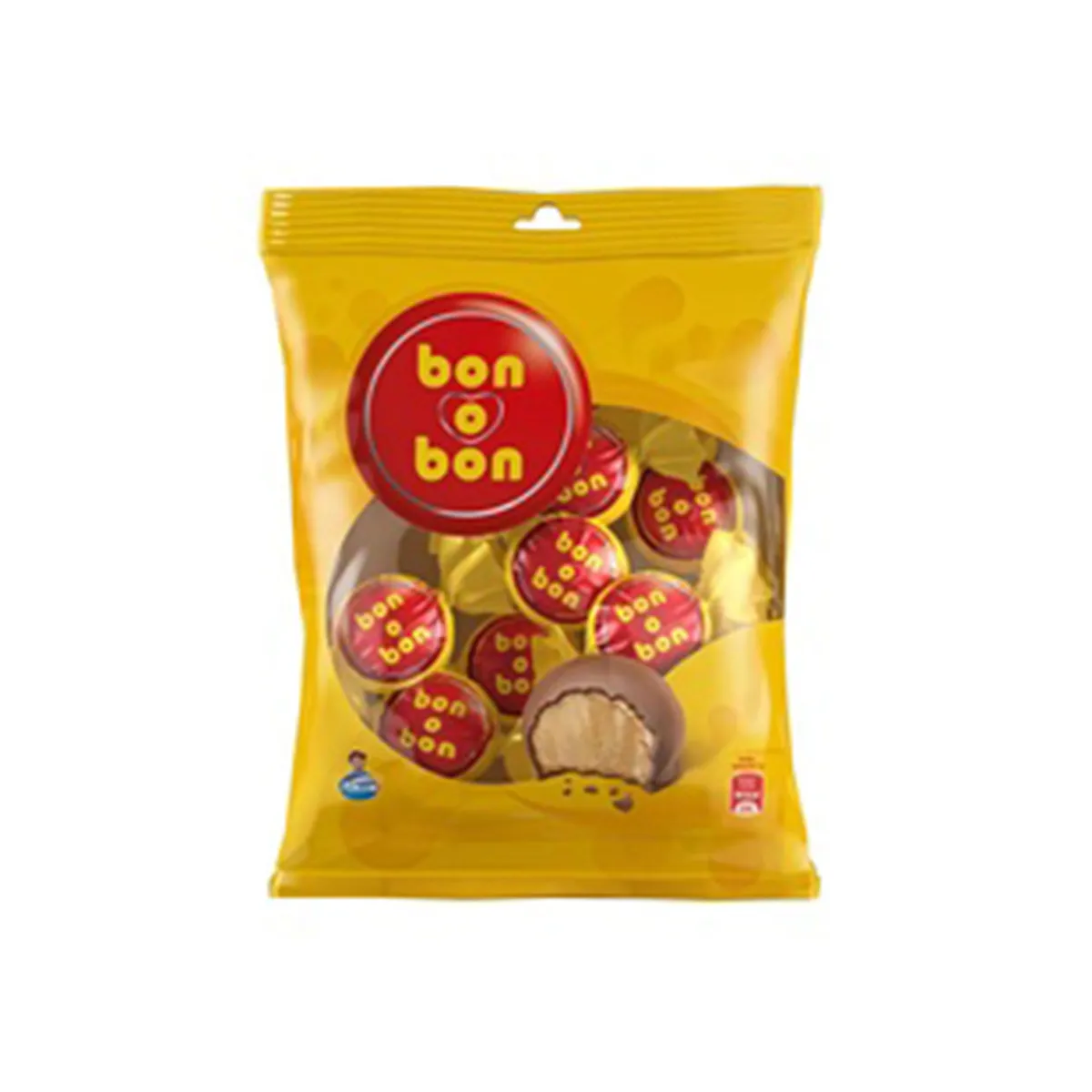 Bombones Bon O Bon chocolate de leche 105 g.