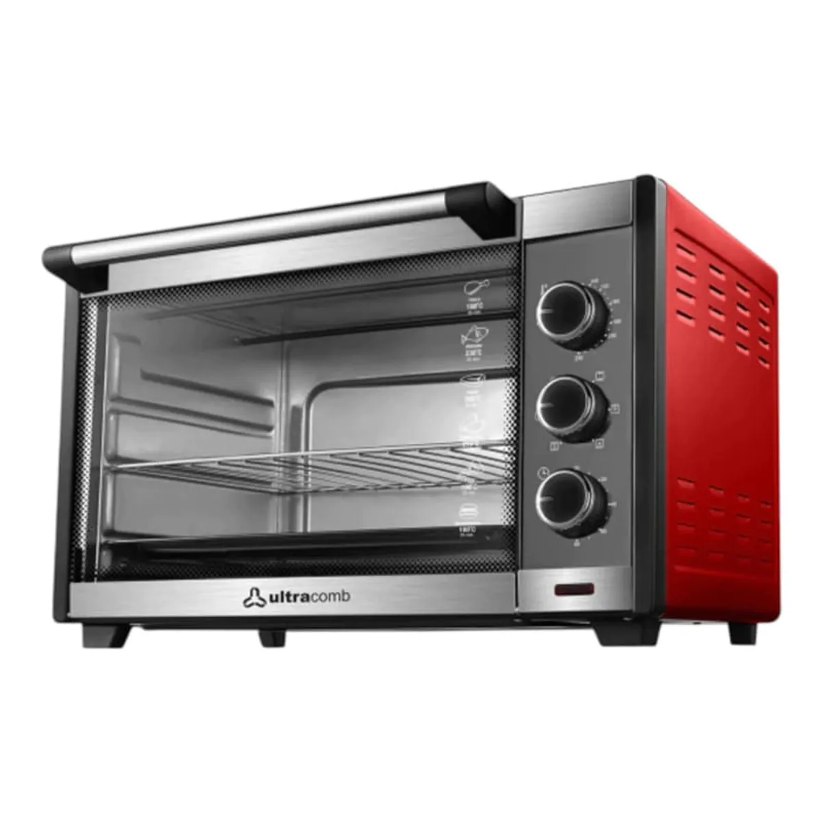 Horno Eléctrico Ultracomb Uc45cn 45 Litros 1600w