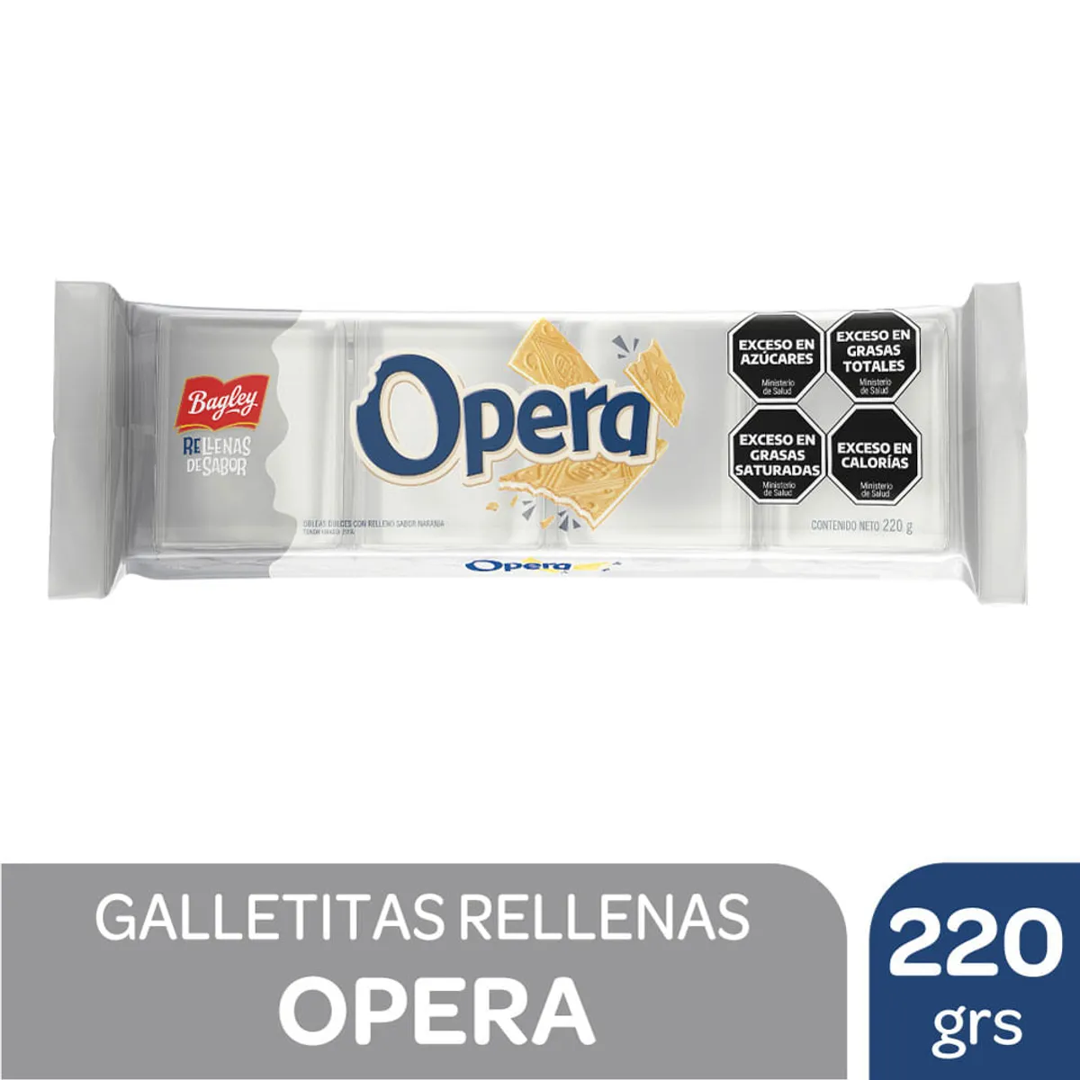 Obleas Ópera clásicas 4 u. x 55 g.