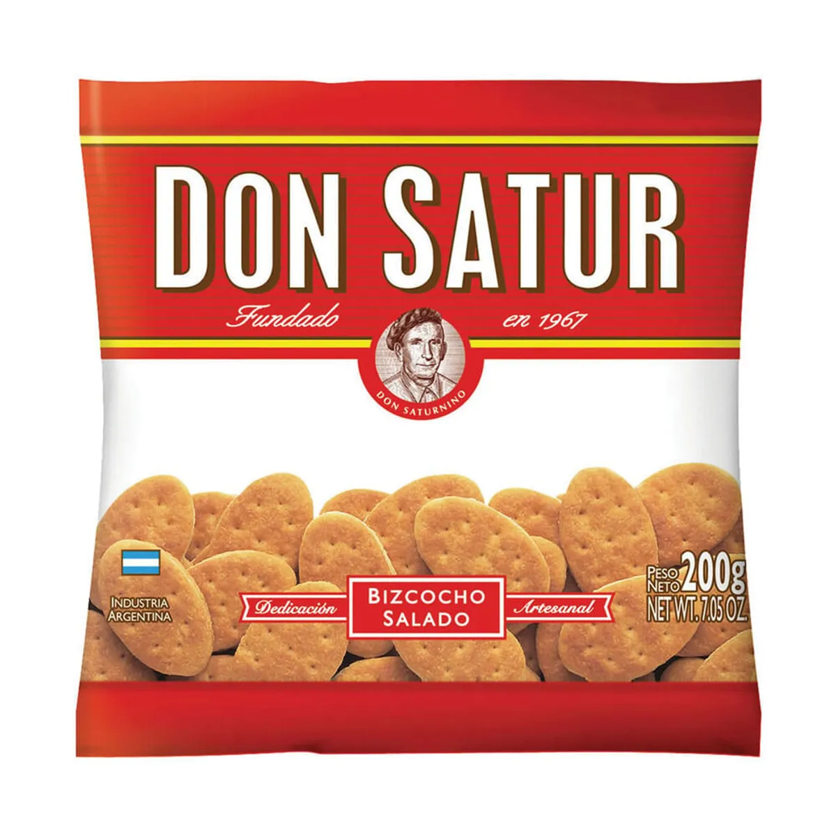 Bizcochos Don Satur salados 200 g.