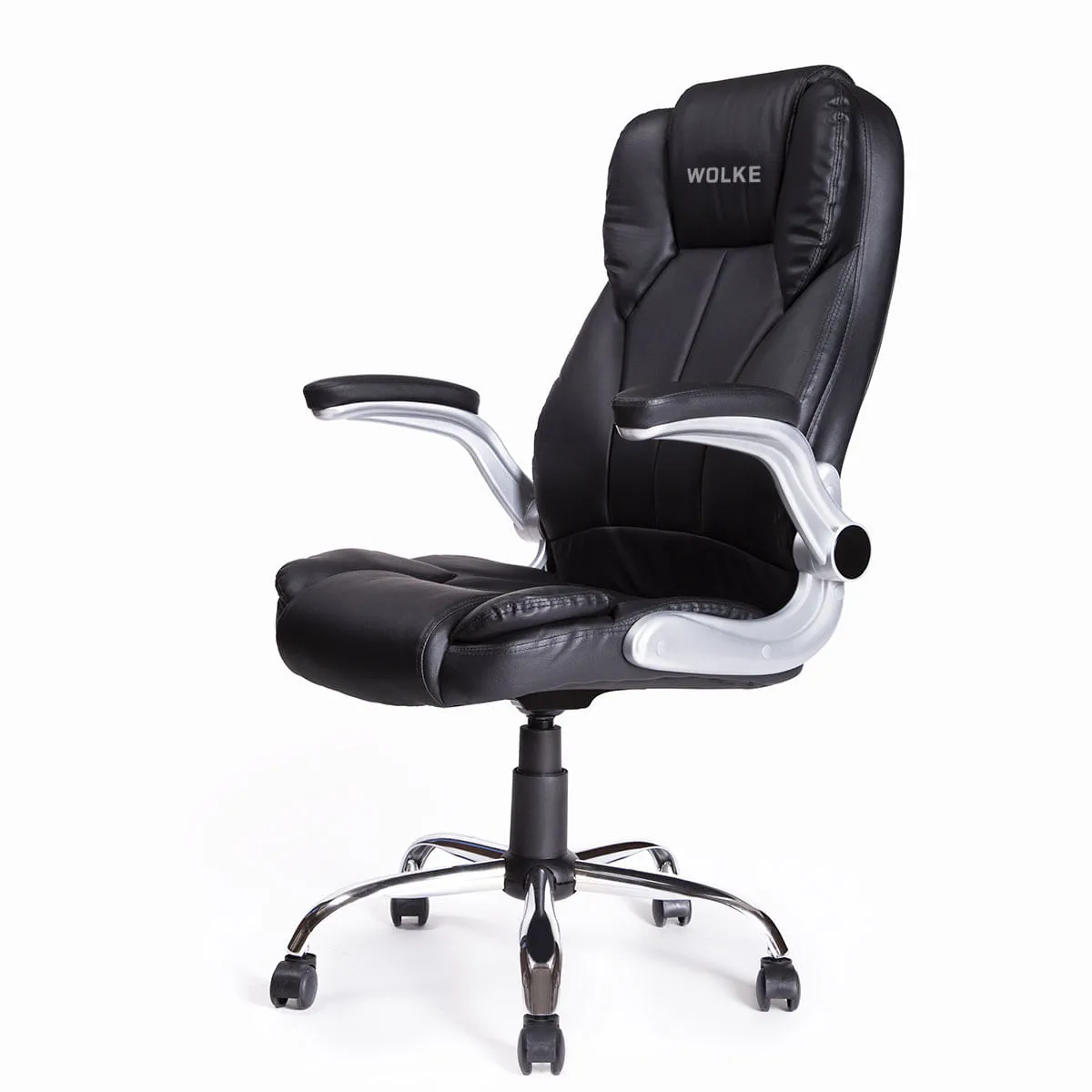 Silla de oficina masajeadora melville negro