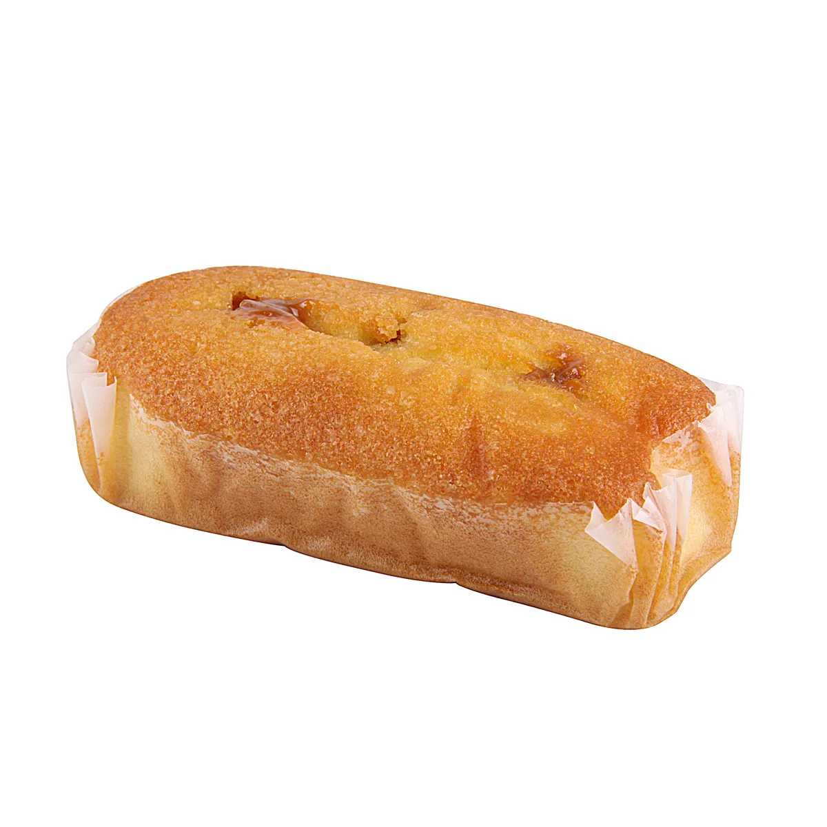 Mini budín vainilla con dulce de leche 45 g.