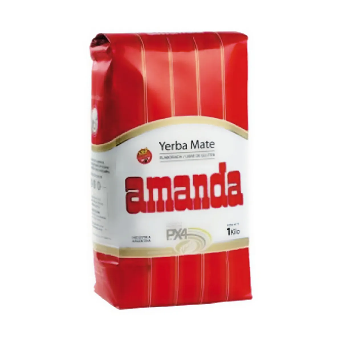 Yerba mate Amanda tradicional 1 kg.