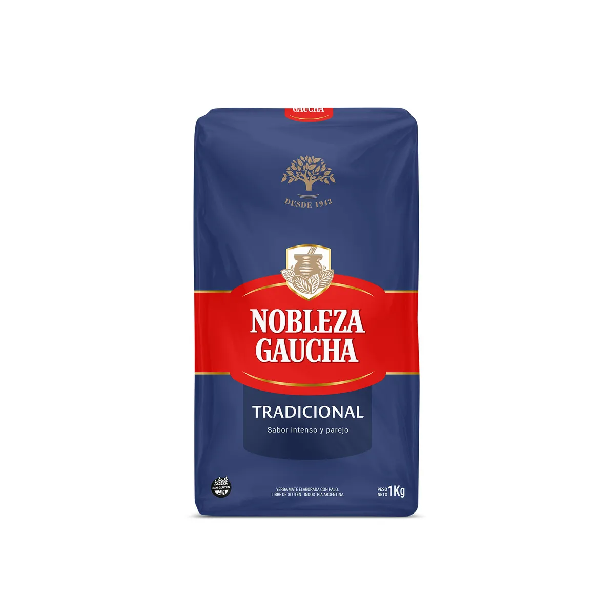 Yerba Mate Nobleza Gaucha Selección x 1 Kg.