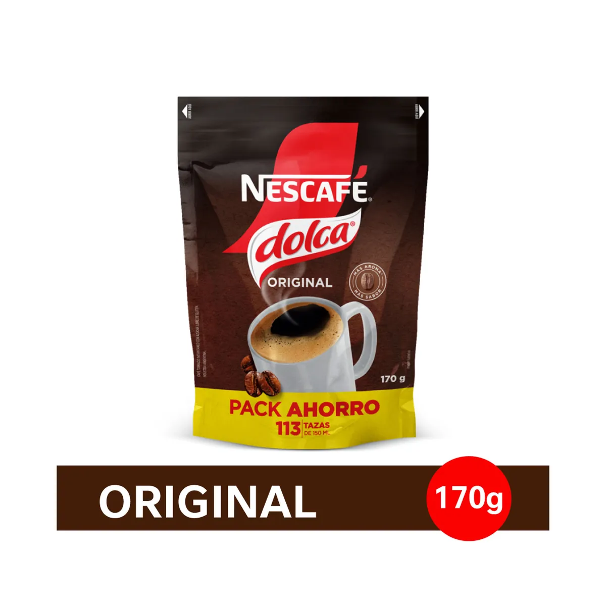 Nescafé Dolca original 170 grs