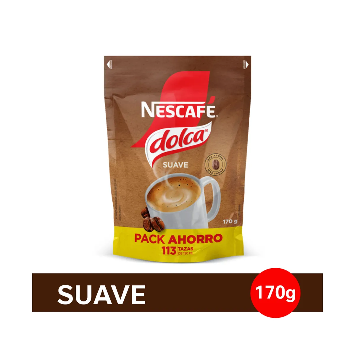 Nescafé Dolca suave 170 grs