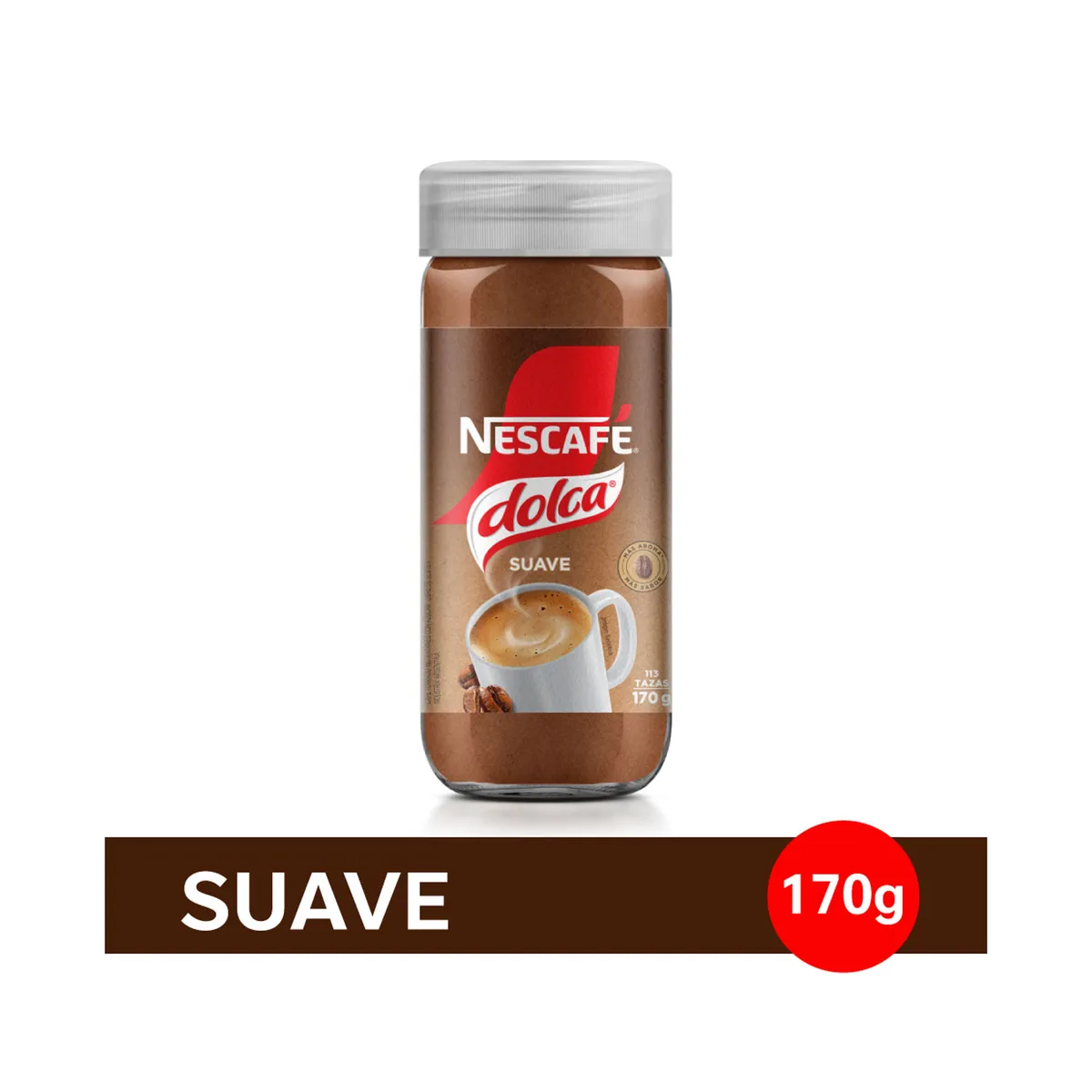 Nescafé Dolca suave 170 grs