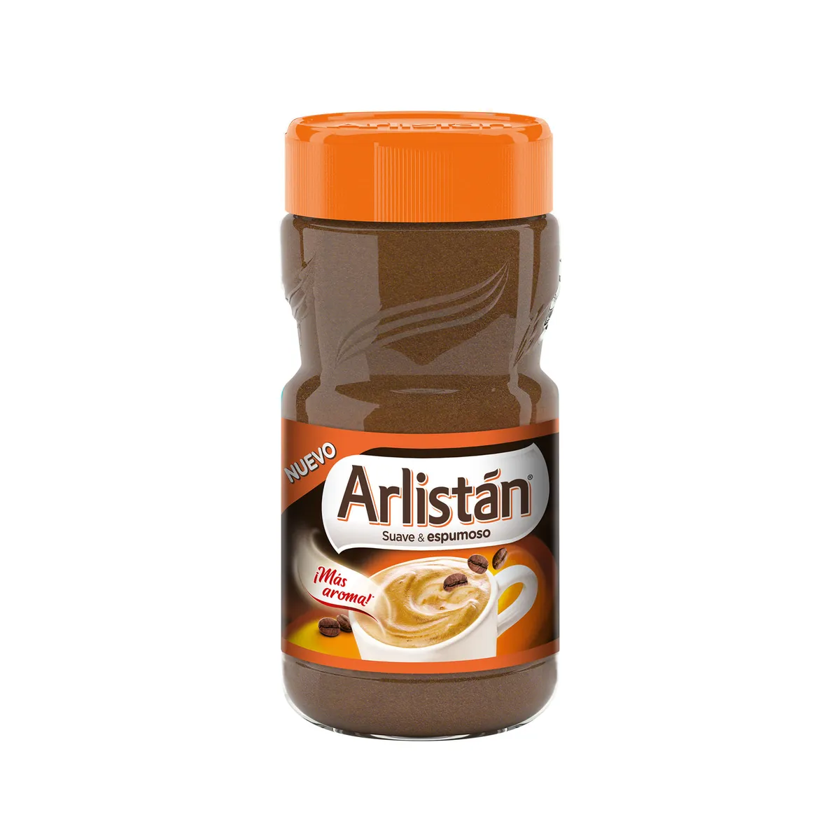Infusión a base de café Arlistan en frasco 100 g.