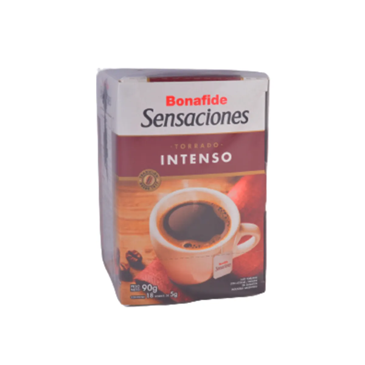 Café en saquitos Bonafide intenso 18 uni