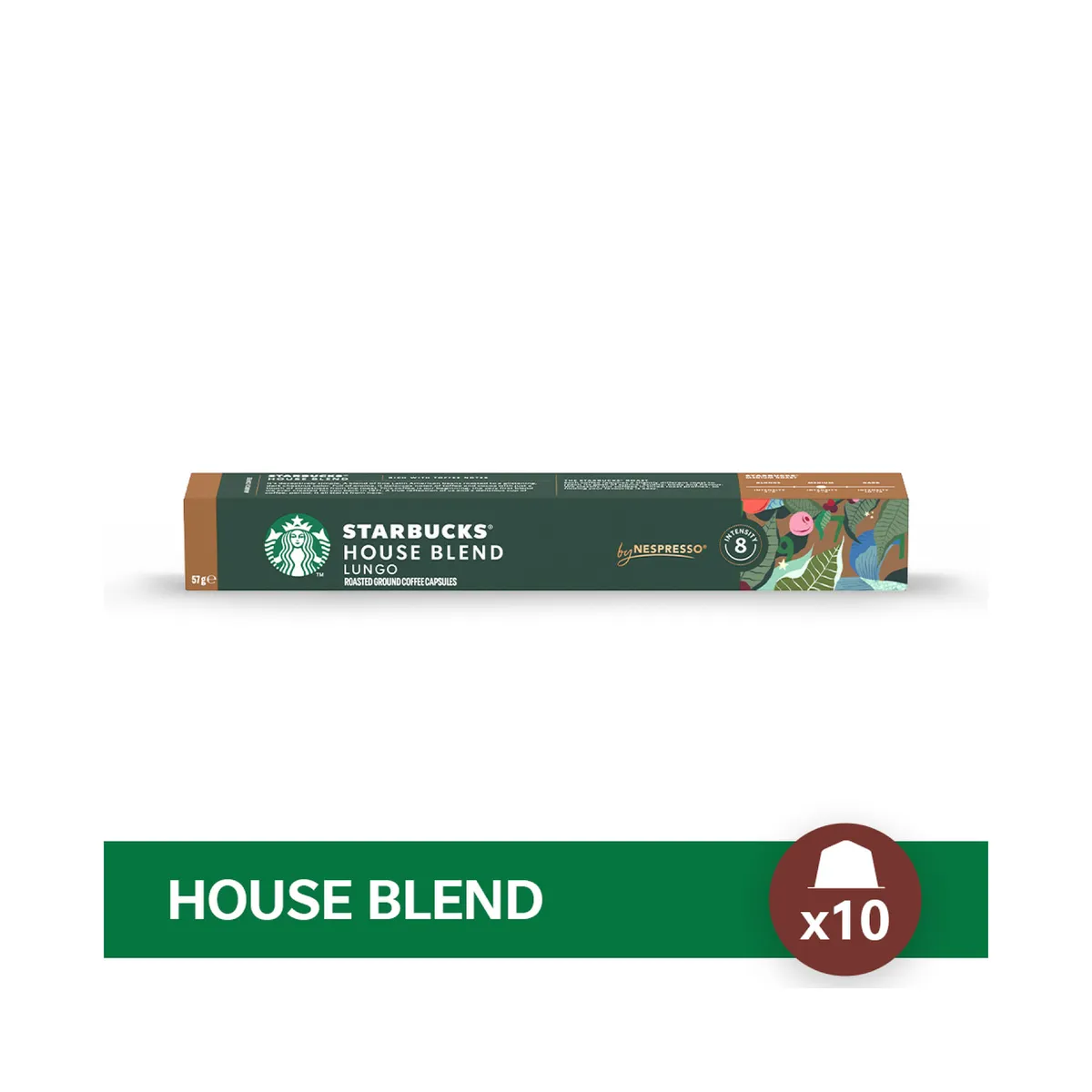 Starbucks Nespresso house blend 10 uni