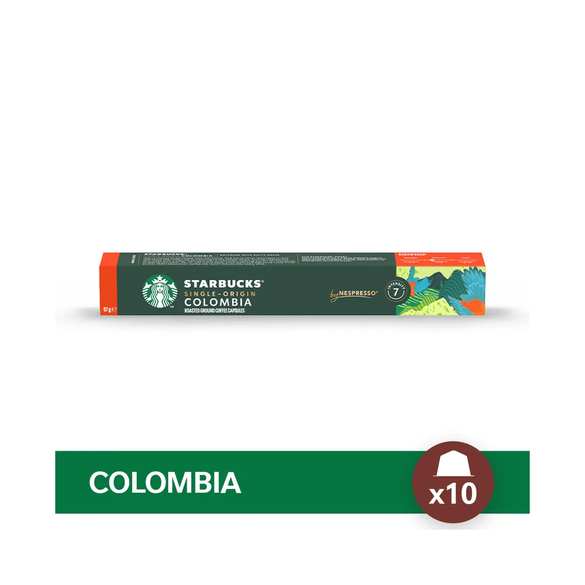 Starbucks nespresso colombia 10 uni
