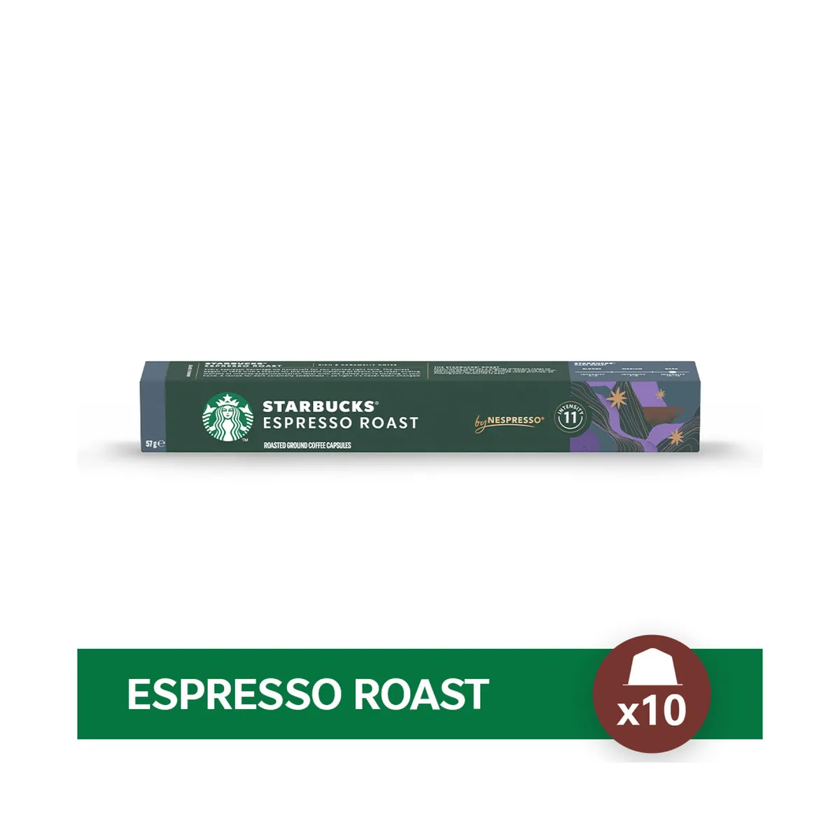 Starbucks Nespresso espresso roast 10 uni