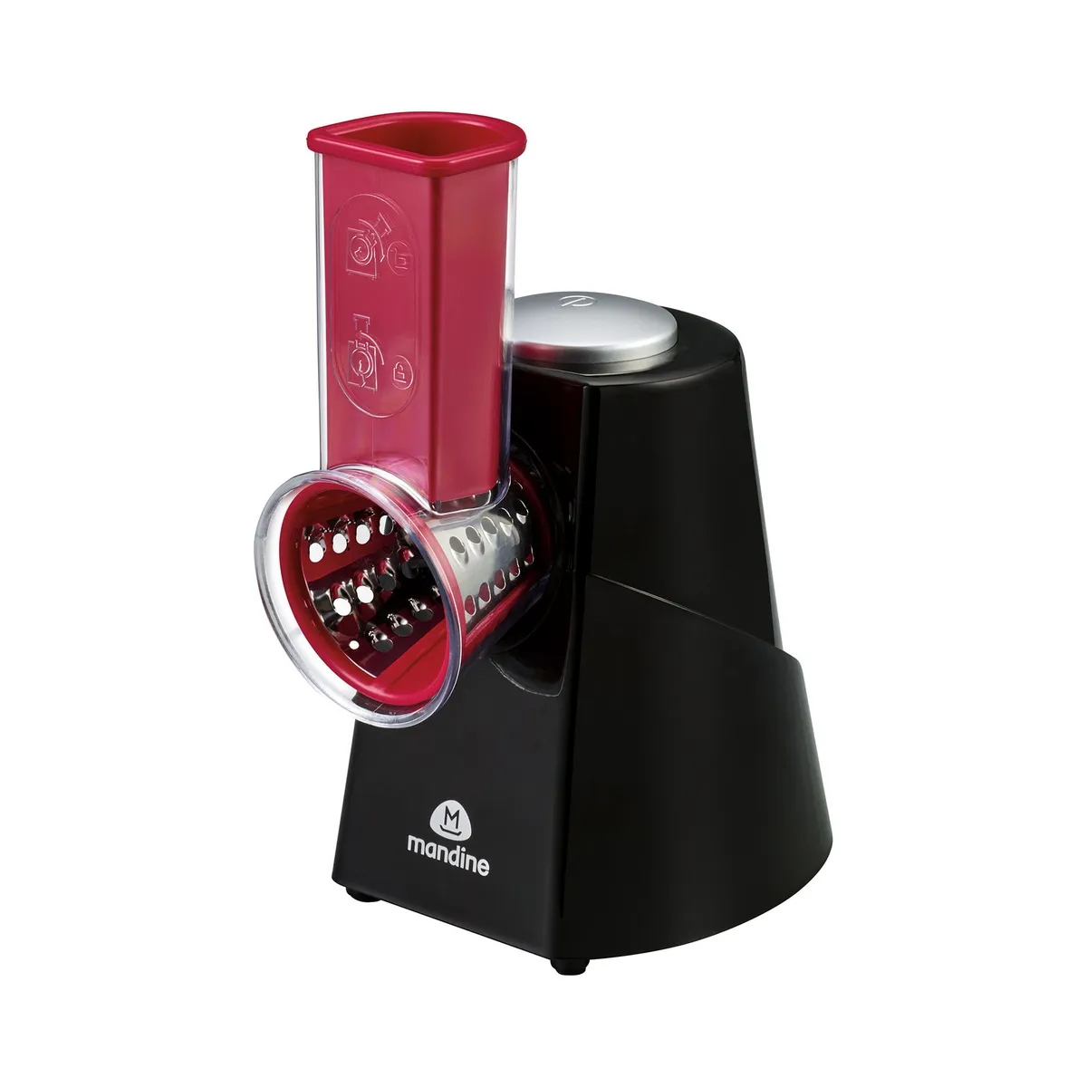 Rallador electrico Mandine msm200 24l
