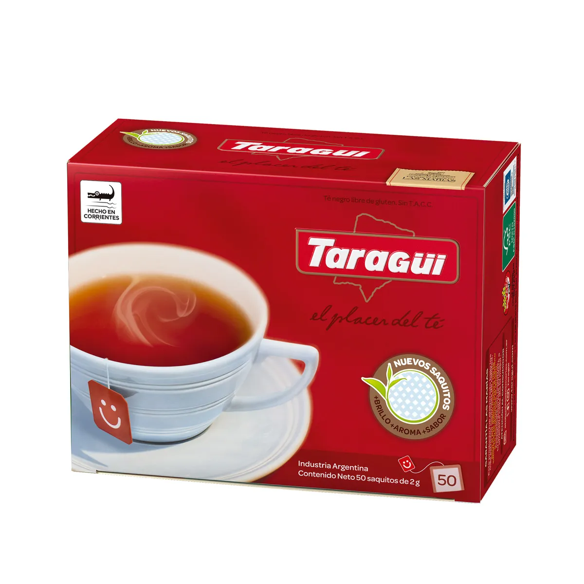 Te en saquitos diamantado Taragüi x 50 uni
