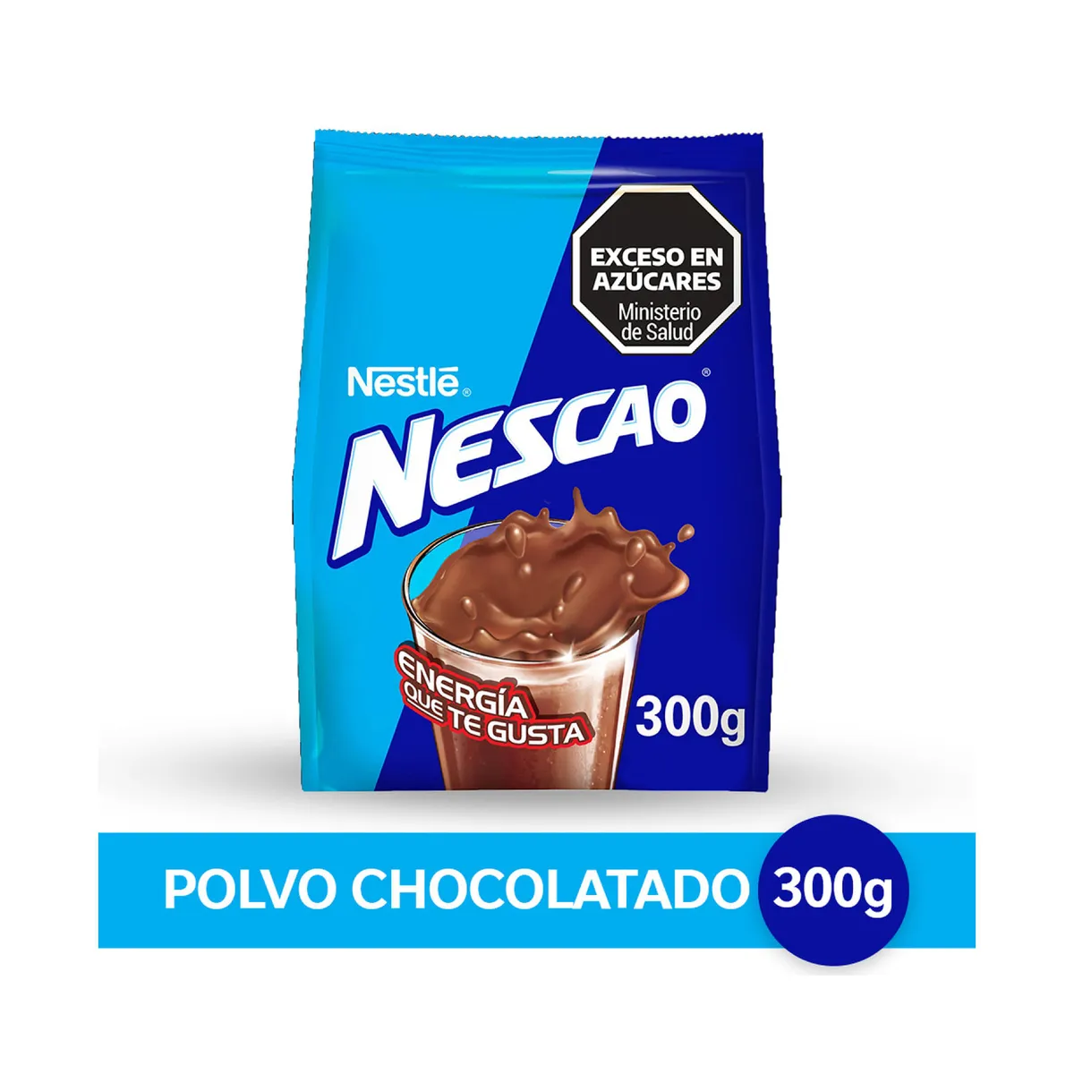 Nescao polvo chocolatado 300 grs