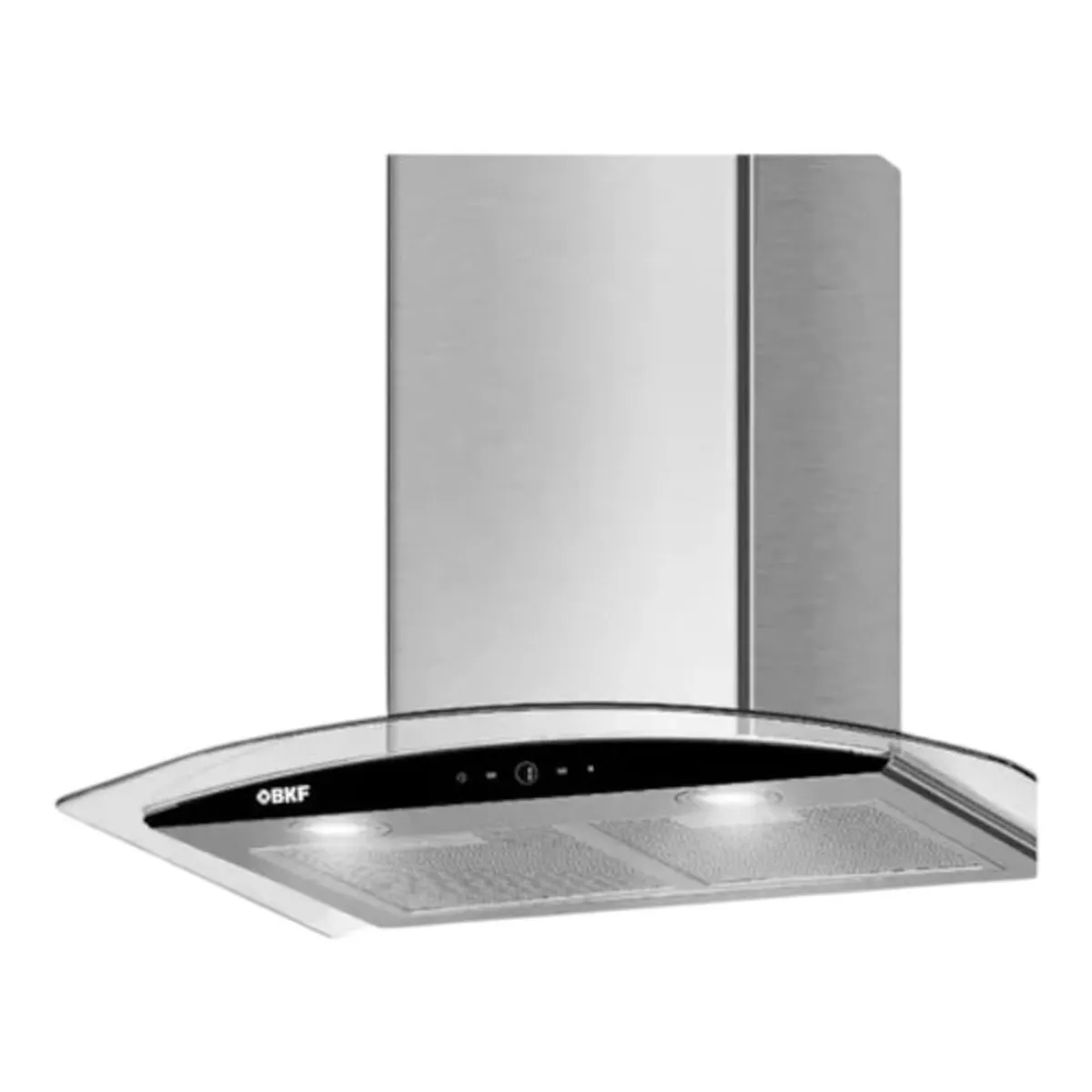 Campana Bkf Rg100vp Color Plateado