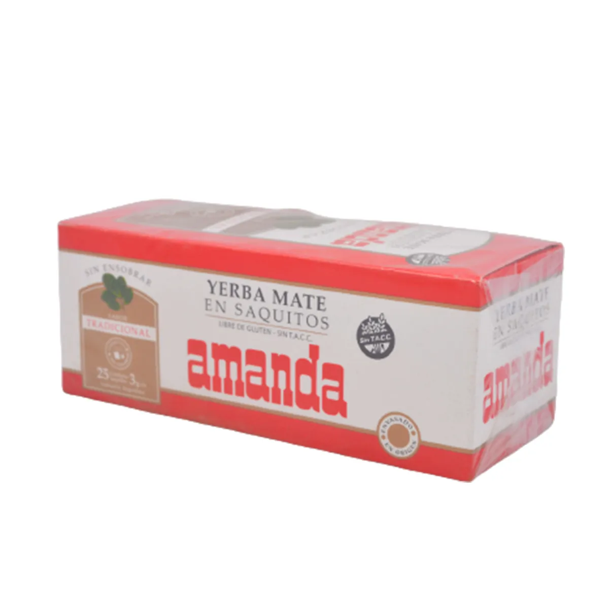 Mate cocido Amanda 25 uni