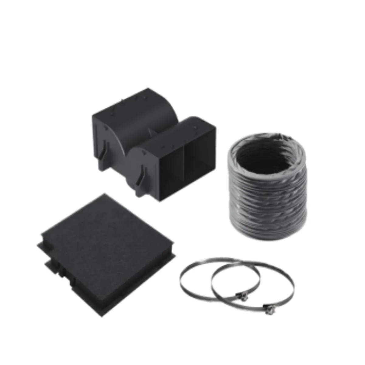 Set de recirculación para campanas de extracción Bosch DWZ0DX0U0