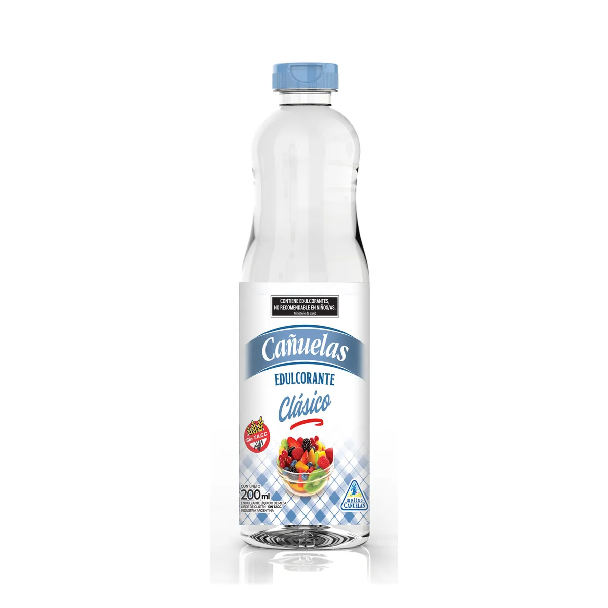 Edulcorante líquido Cañuelas clásico 200 g.