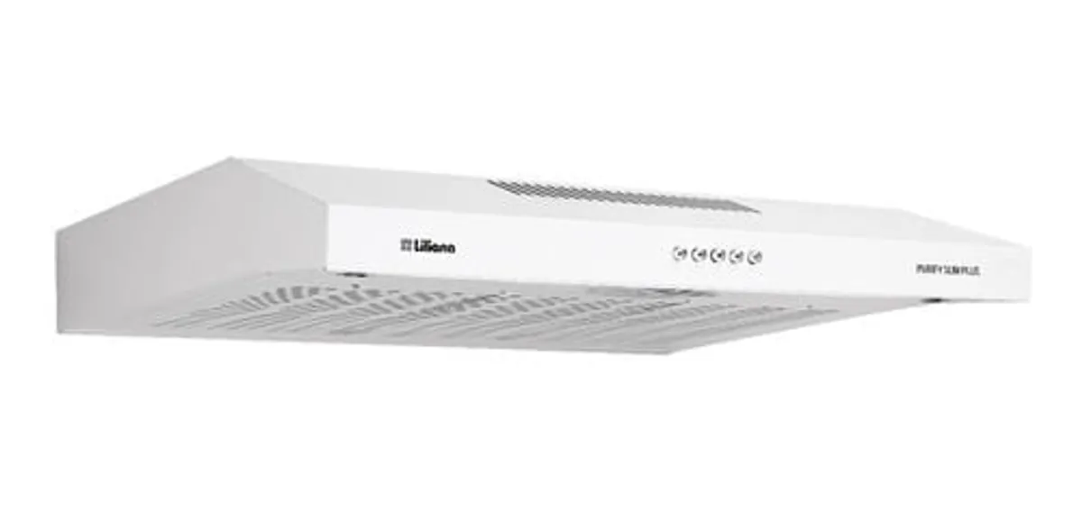 Purificador De Cocina Liliana Purify Slim Kp982 Blanco
