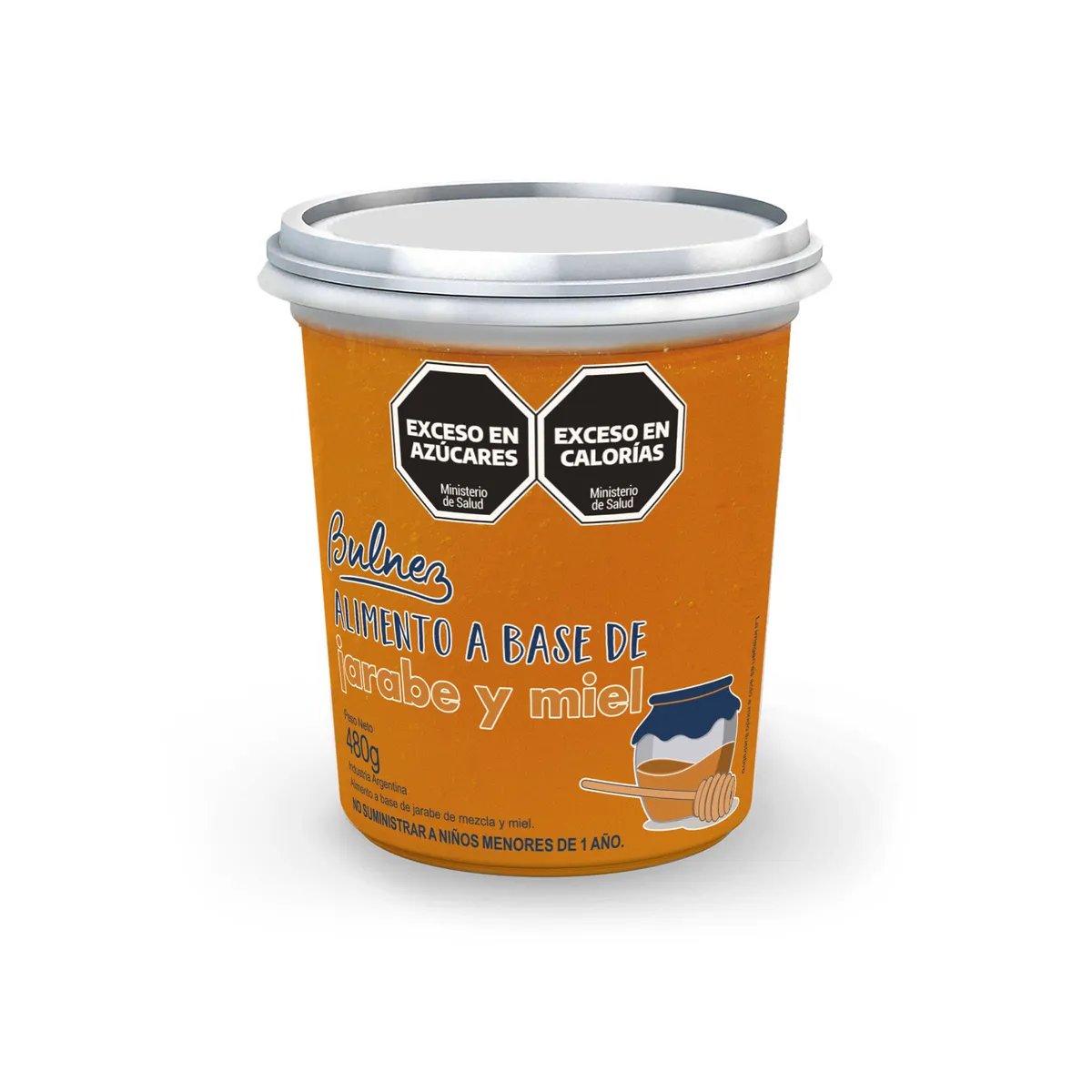 Alimento a base de miel Bulnez 480 grs