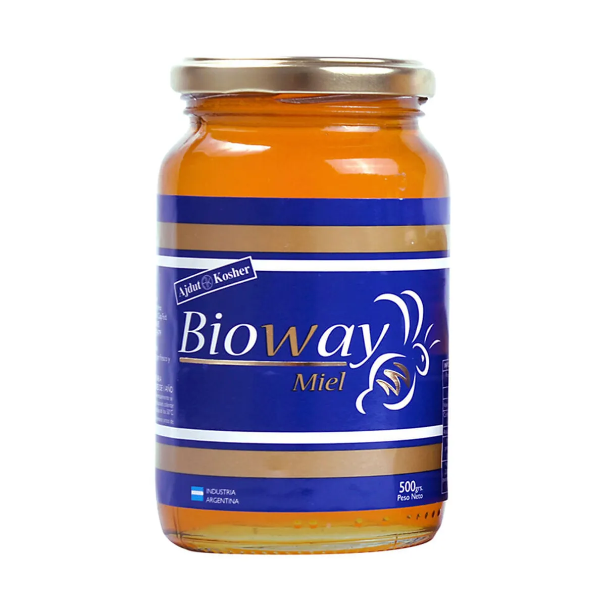 Miel Bioway frasco 450 g.